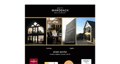 Desktop Screenshot of mawddach.com